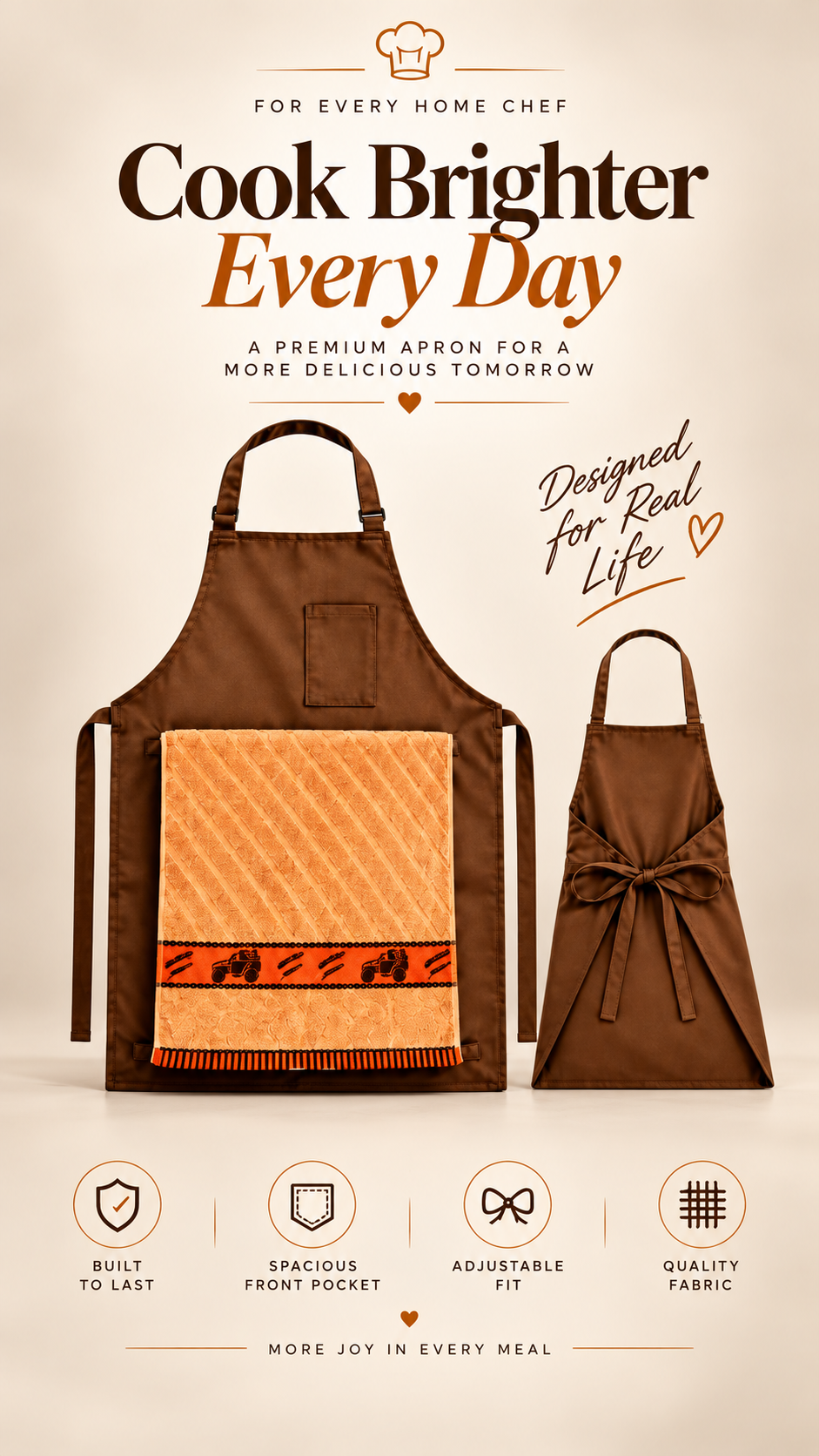 The Backyard Apron