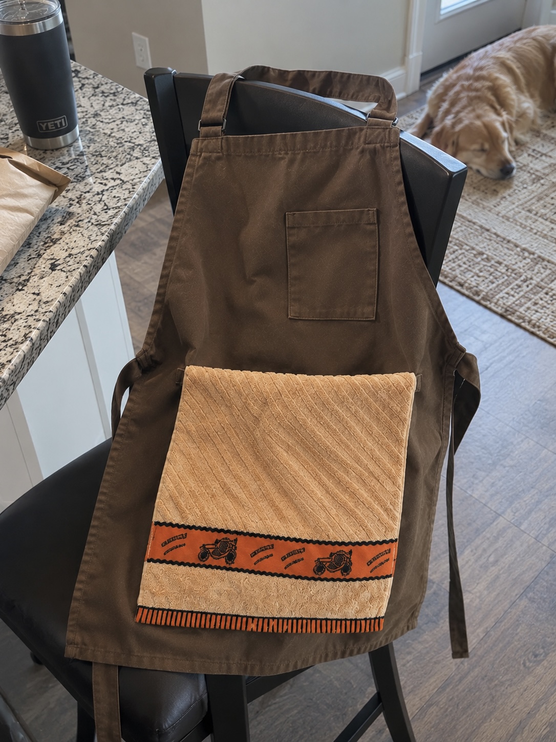 Backyard Apron shared by Marcus T.