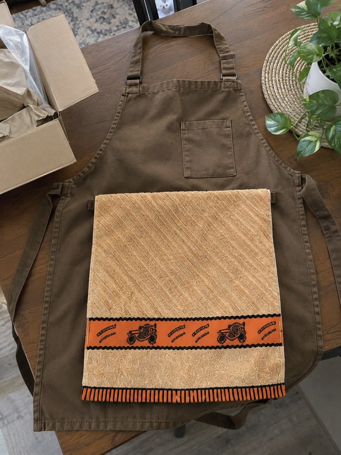 Backyard Apron shared by Claire B.