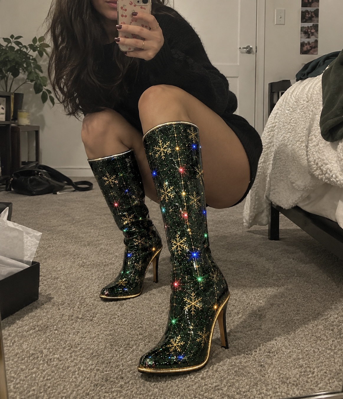 Sleigh Bell Boots shared by Nadia P.