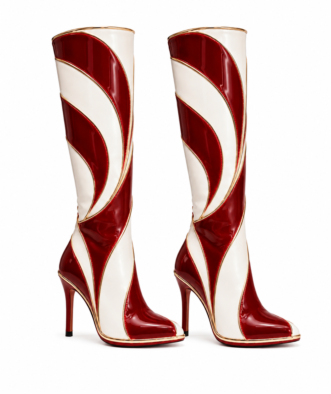 The Sleigh Bell Boots