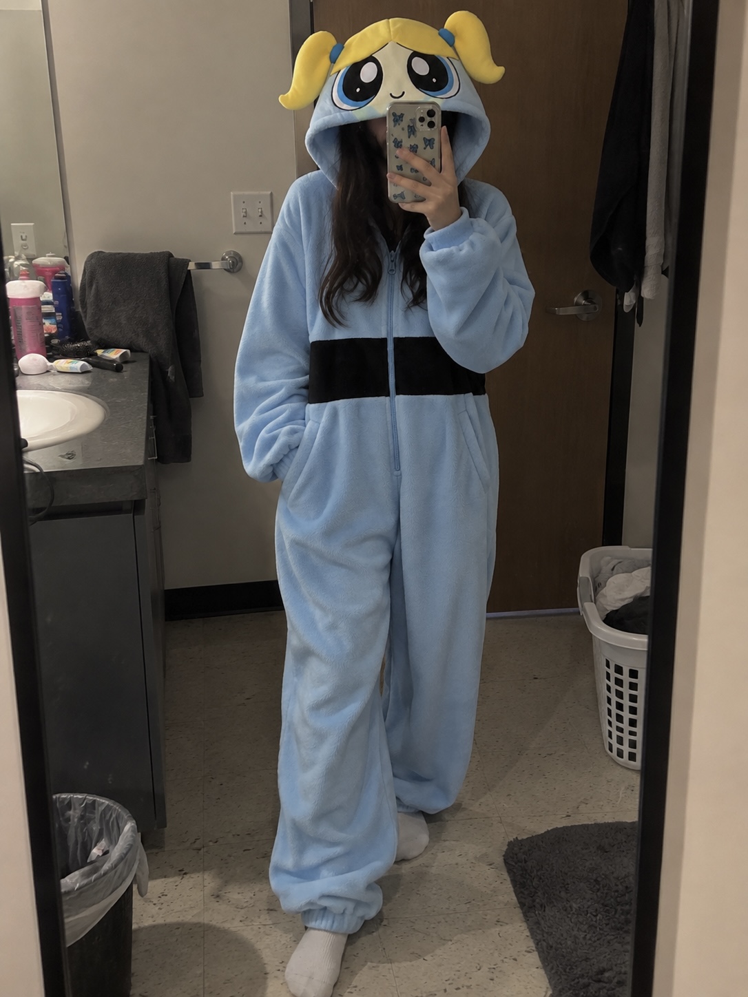 Hero Squad Onesie shared by Camila R.