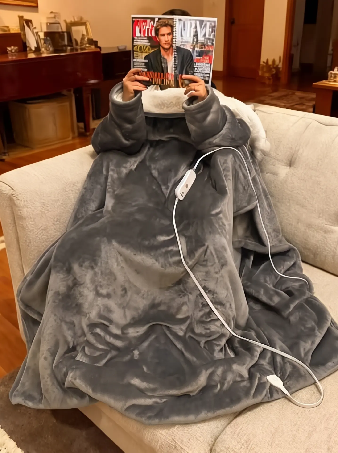 Hearth Robe photo shared by Marguerite D.