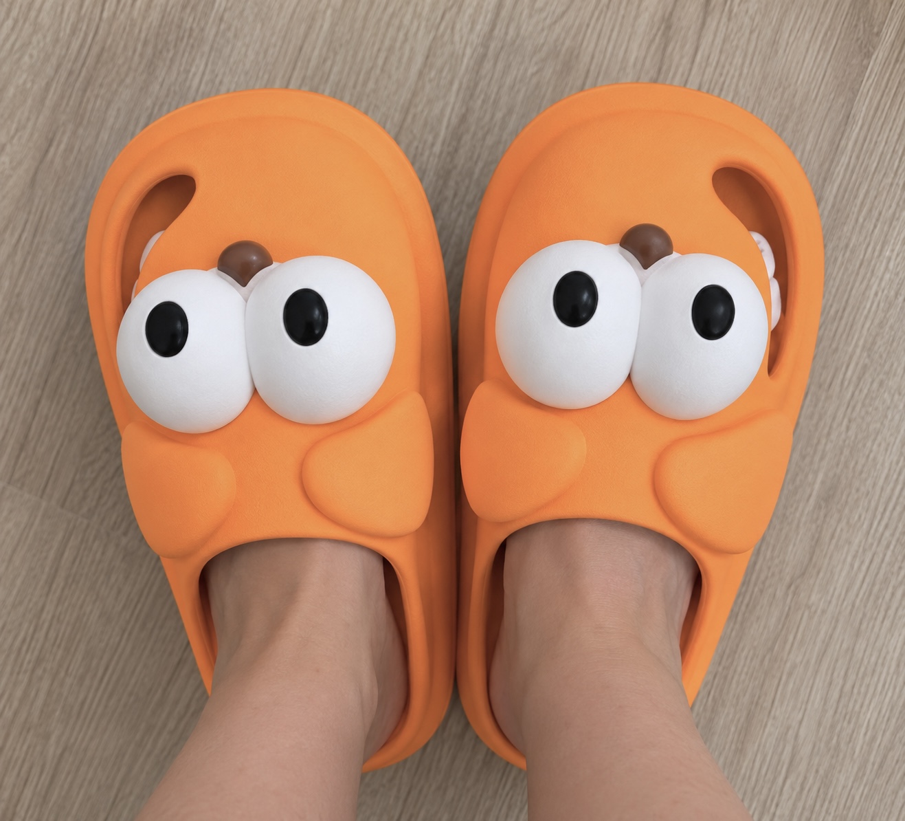 Goofy Pup Slides shared by Ivy N.