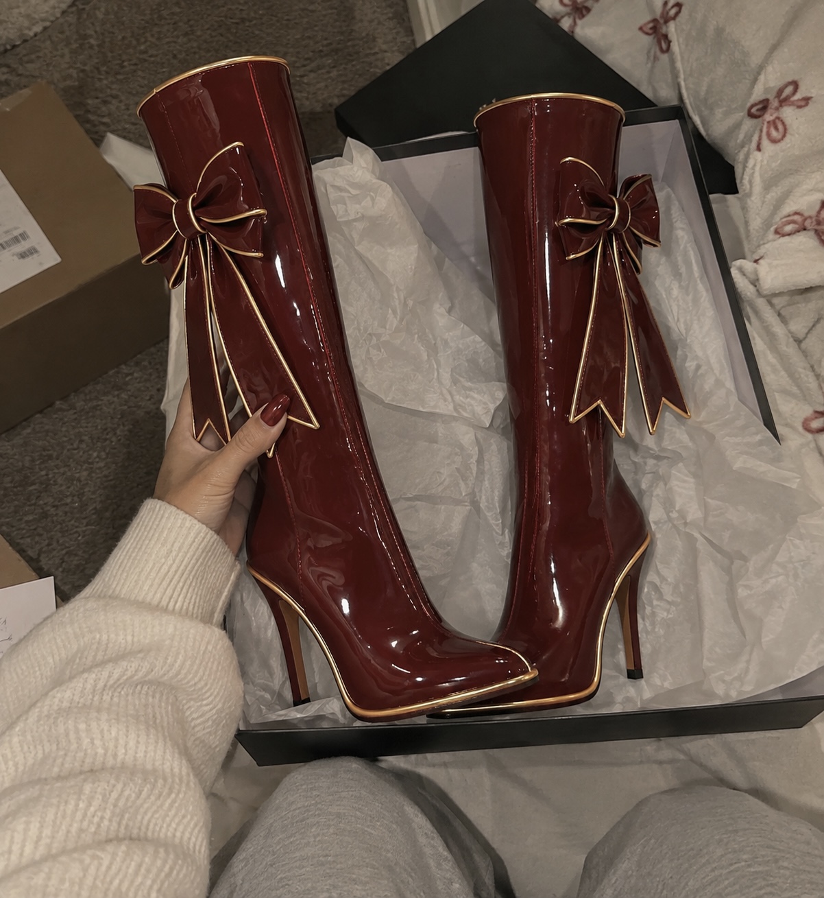 Sleigh Bell Boots shared by Elise M.