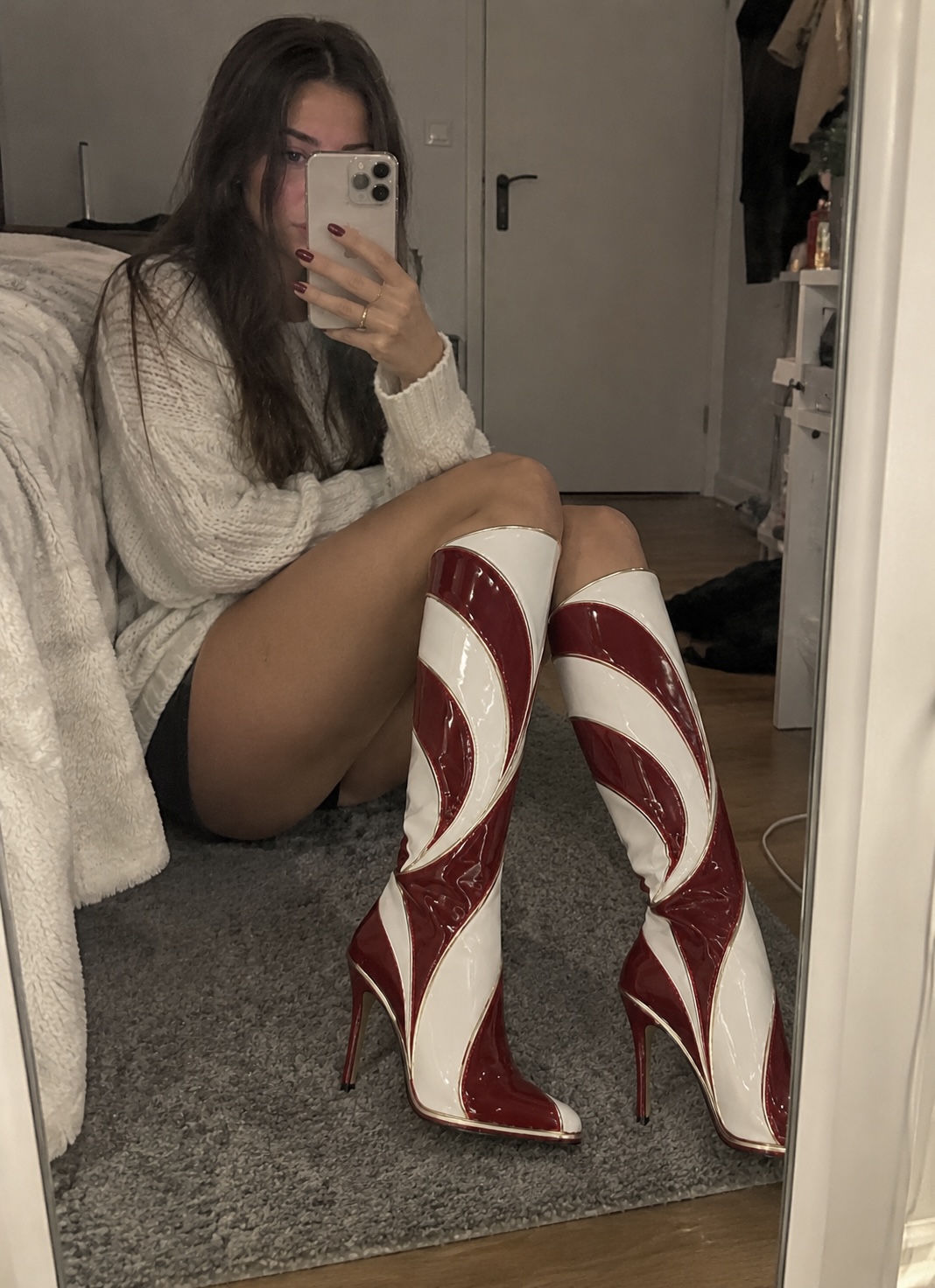 Sleigh Bell Boots shared by Sienna R.